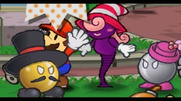 Paper Mario The Thousand Year Door Part 76 - Hunting General White