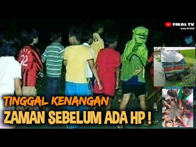 🔴 SIAPKAN TISU 🥹❗TANPA KITA SADARI SEMUA INI TELAH HILANG DITELAN ZAMAN class=