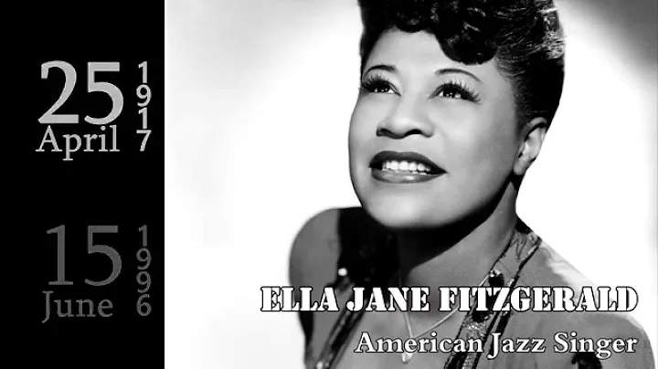 APRIL 25. Ella Jane Fitzgerald, Albert King & Feli...