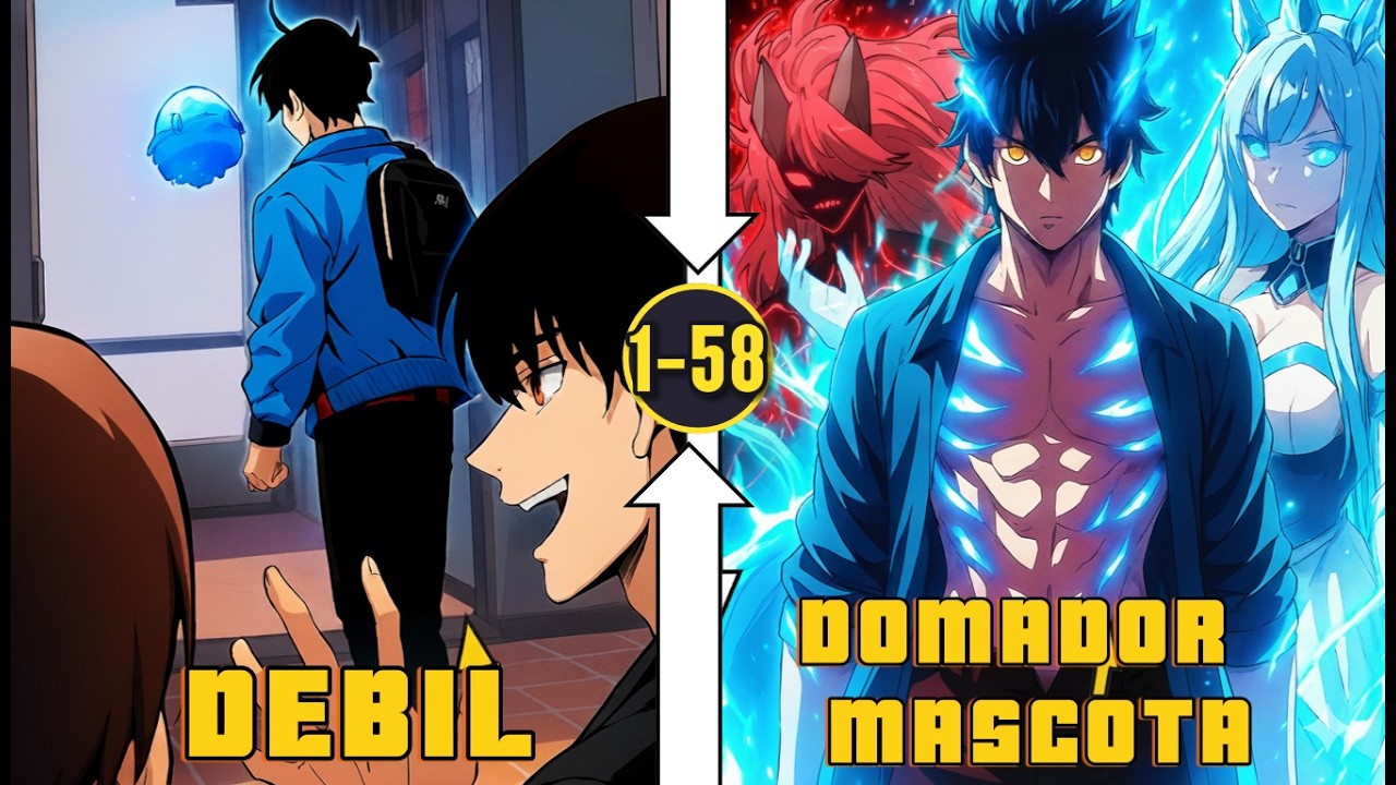 [1-58] ¡Evolucioné una Mascota de Bola de Nieve en una Bestia de Rango SSS! - Resumen de Manhwa