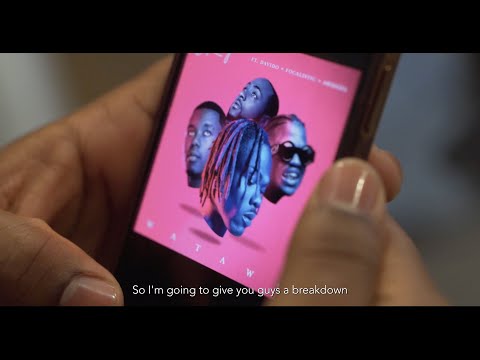 CKAY - WATAWI FEAT. ABIDOZA, FOCALISTIC, DAVIDO (THE BEATDOWN BY ABIDOZA)