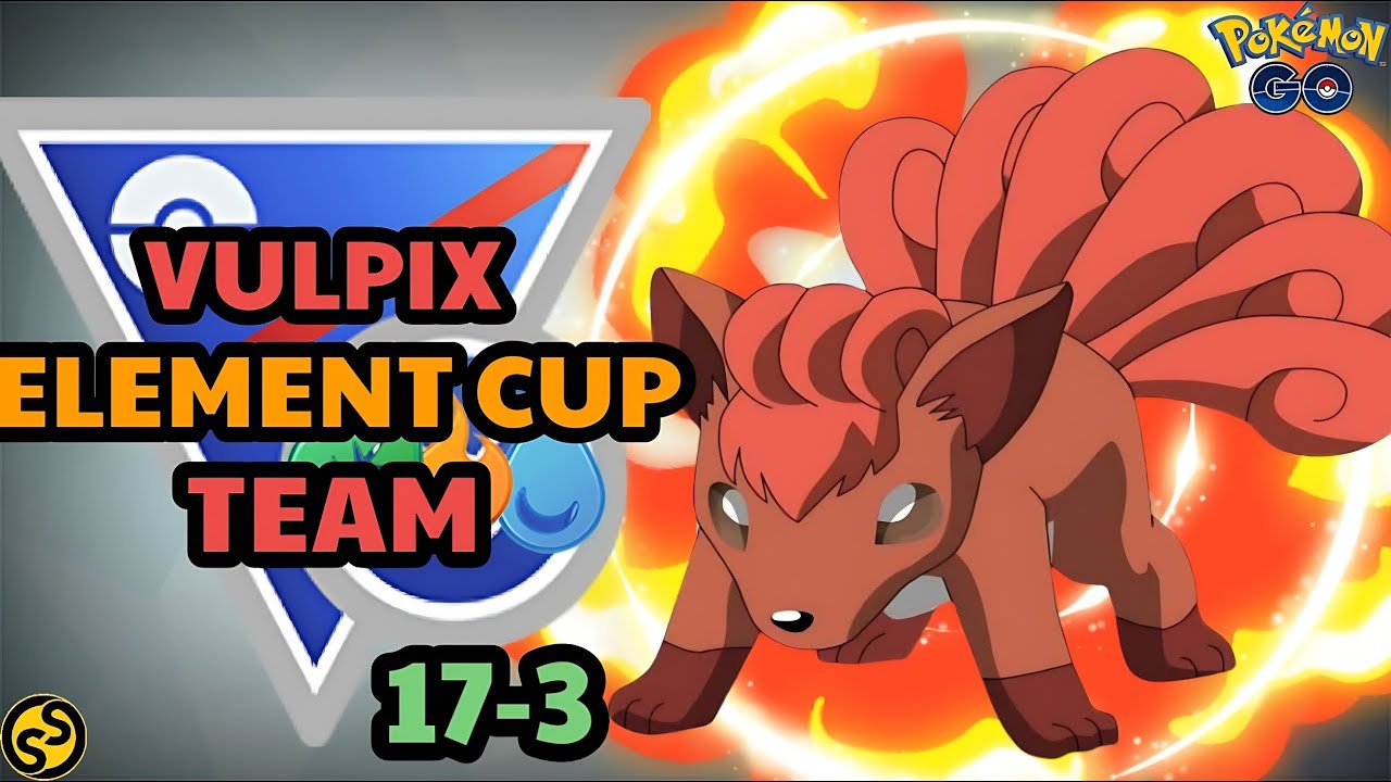 Pokémon Go Element Cup Remix September 2023 