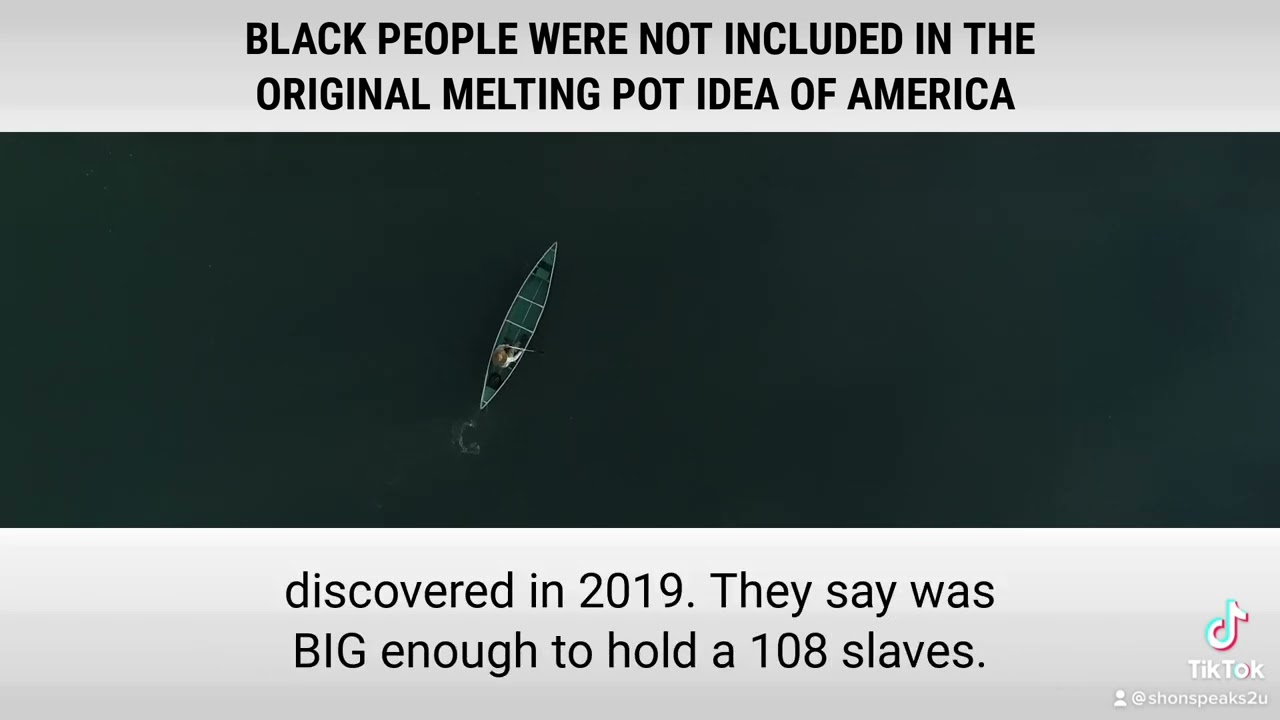 ⁣Is True Black History A Part of America’s Melting Pot?