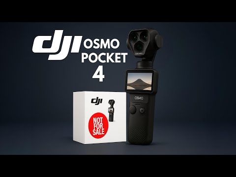 DJI Osmo Pocket 4 – Final Specs, Price, Shocking Upgrade