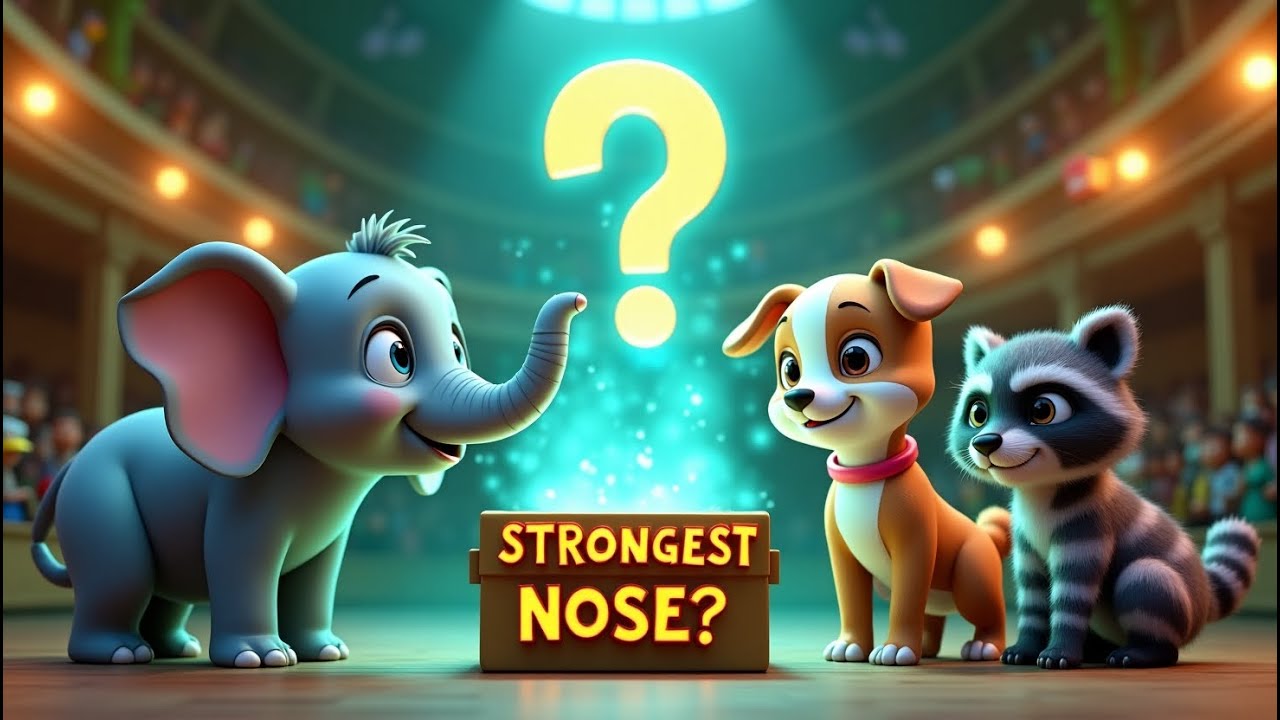 Who Has the STRONGEST Nose in the Animal Kingdom? | Unleashing the Power of Animal Noses!