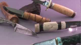 Handgemachte Messer von Hubs
