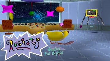 Rugrats: Search for Reptar (PS1) - Part 15 - Visitors From Outer Space