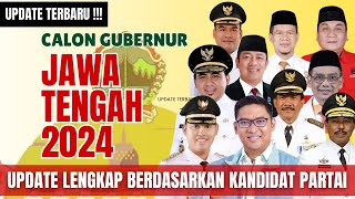 CALON GUBERNUR JAWA TENGAH 2024