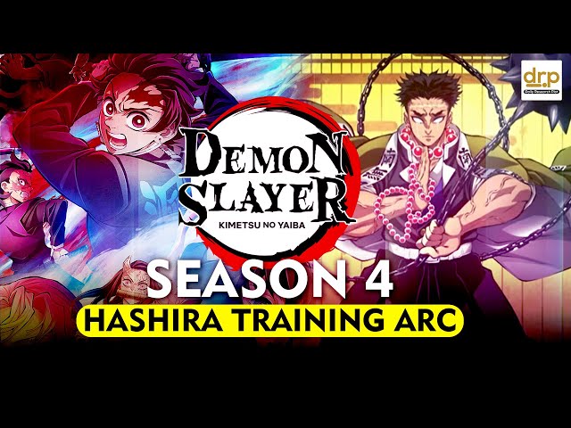 Demon Slayer: Kimetsu no Yaiba' gets its first Season 4 trailer, release  date for the Pillar Training Arc - Meristation