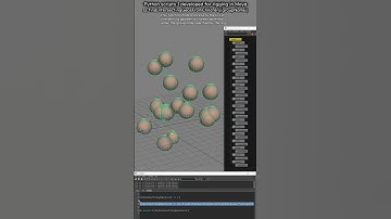 Python script I coded for rigging in Maya : function to find intersecting geos  under the group