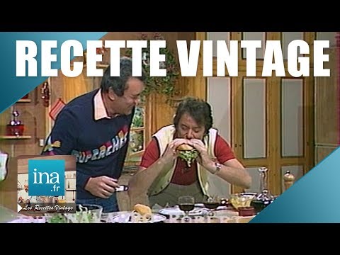 recette-:-le-hamburger-vintage-de-michel-oliver-|-archive-ina
