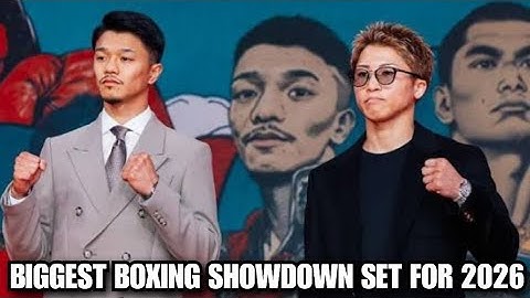 Japan’s Biggest Boxing Showdown Set for 2026 as Nakatani Vacates Bantamweight Titles