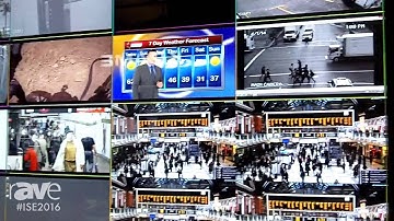 ISE 2016: Kramer Introduces its Network Control Center