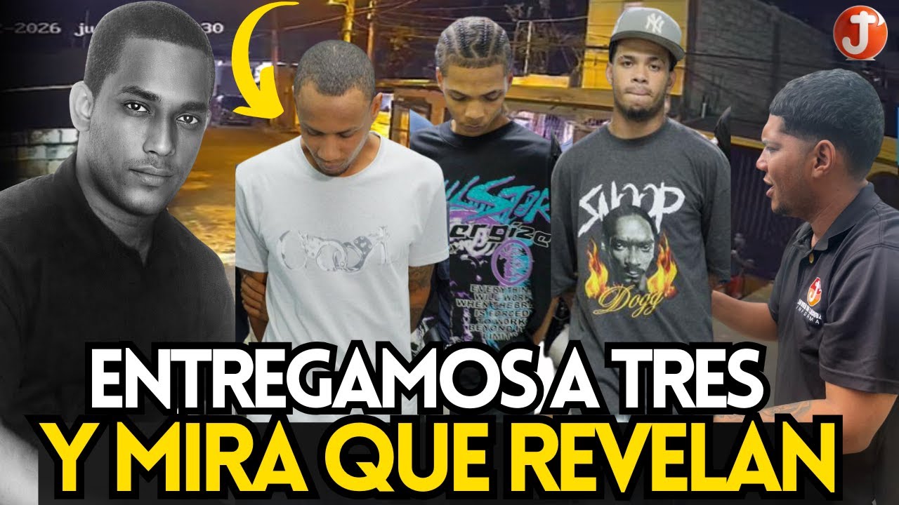 ¡PRIMICIA! ENTREGAMOS A TRES DE LOS INV0LUCRADOS Y MIRA LO QUE REVELARON. 😱