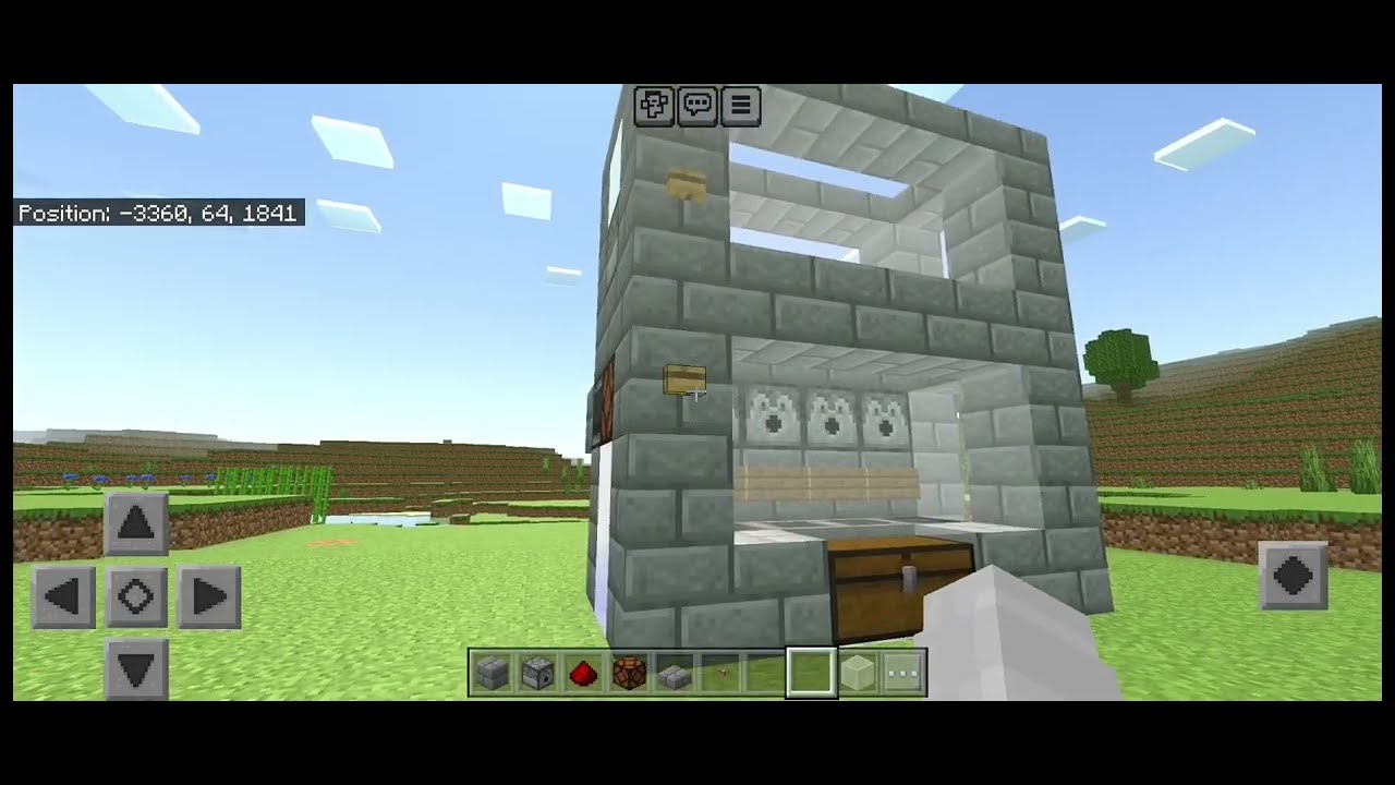 simple 1.20 automatic cow farm tutorial in minecraft bedrock (mcpe/java ...