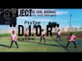 ProTee - Pop smoke Dior gqom remake (official dance video) New Bhenga dance