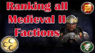 Ranking EVERY Medieval 2: Total War Faction