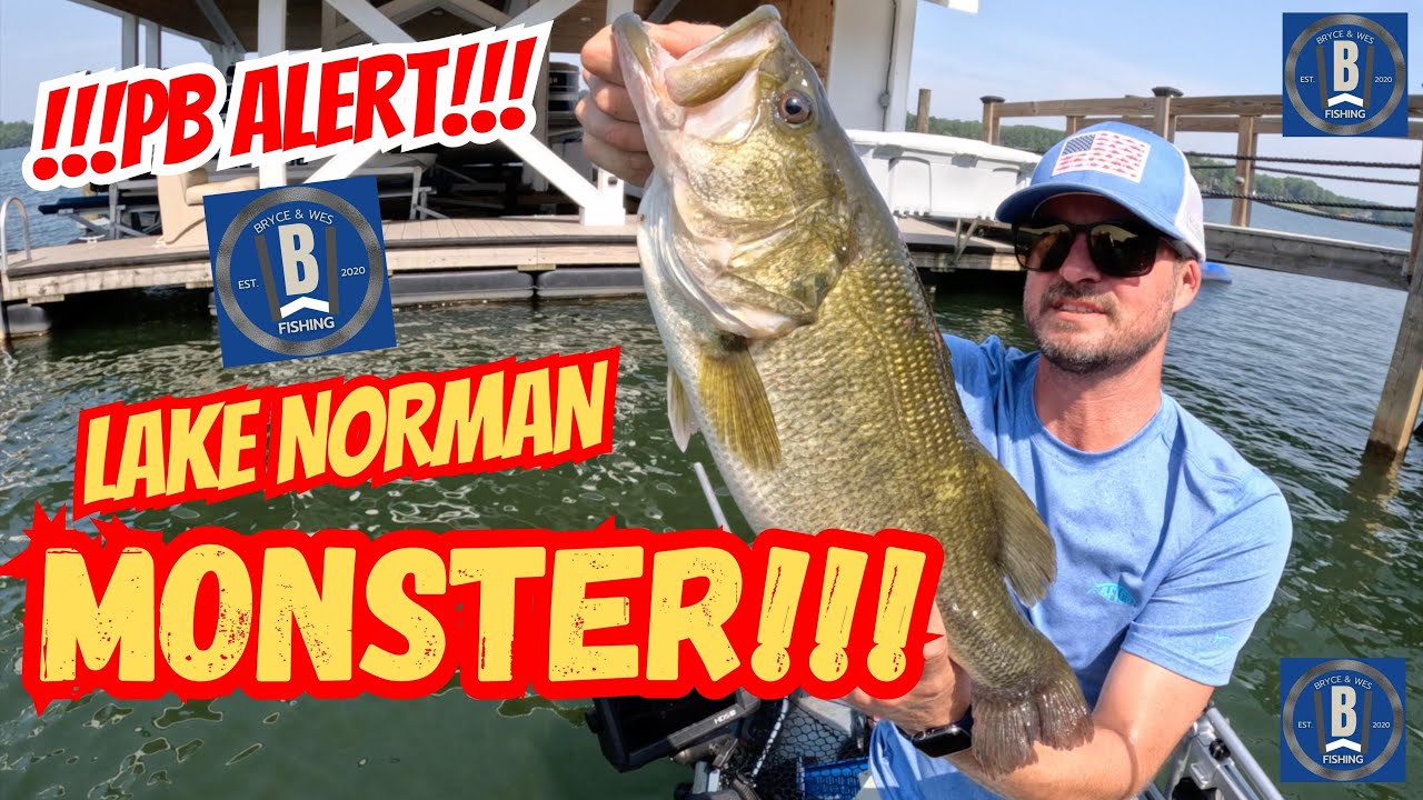 PB ALERT! Lake Norman MONSTER Bass Kayak Fishing!!!