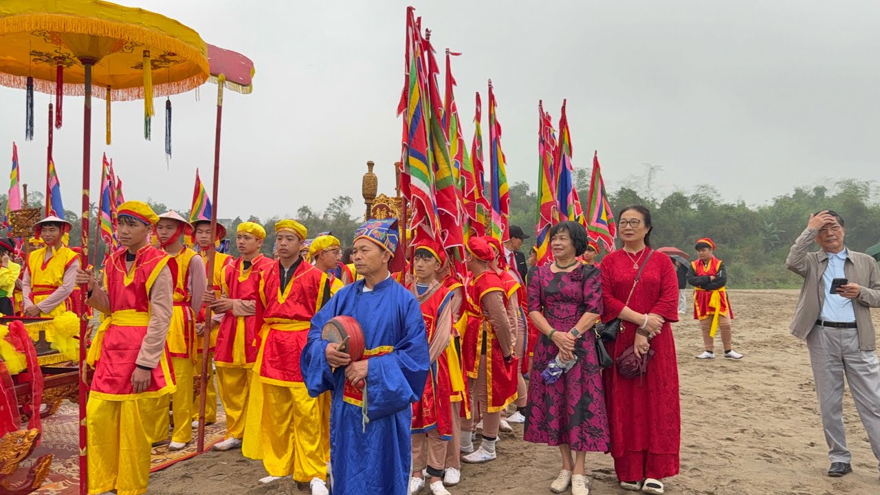 Lễ hội Đền Nghè Văn Lang 2026