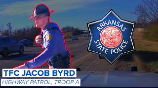 Trooper Byrd Doesn't Chase... He HUNTS!