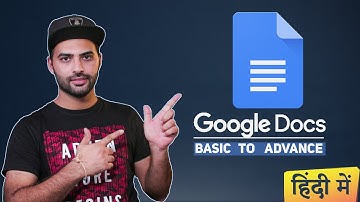 How to use Google Docs | Google Docs Kaise Use Karen ? Basic to Advance Part 1 | In Hindi | Aksh TFL