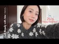【GRWM】2026年スタート✨今年もよろしくお願いします☺️❤️