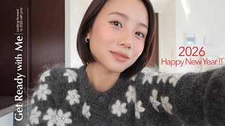 【GRWM】2026年スタート✨今年もよろしくお願いします☺️❤️