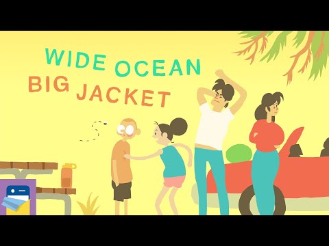 Wide Ocean Big Jacket: iOS Gameplay Walkthrough Part 1 (by Tender Claws / Turnfollow)