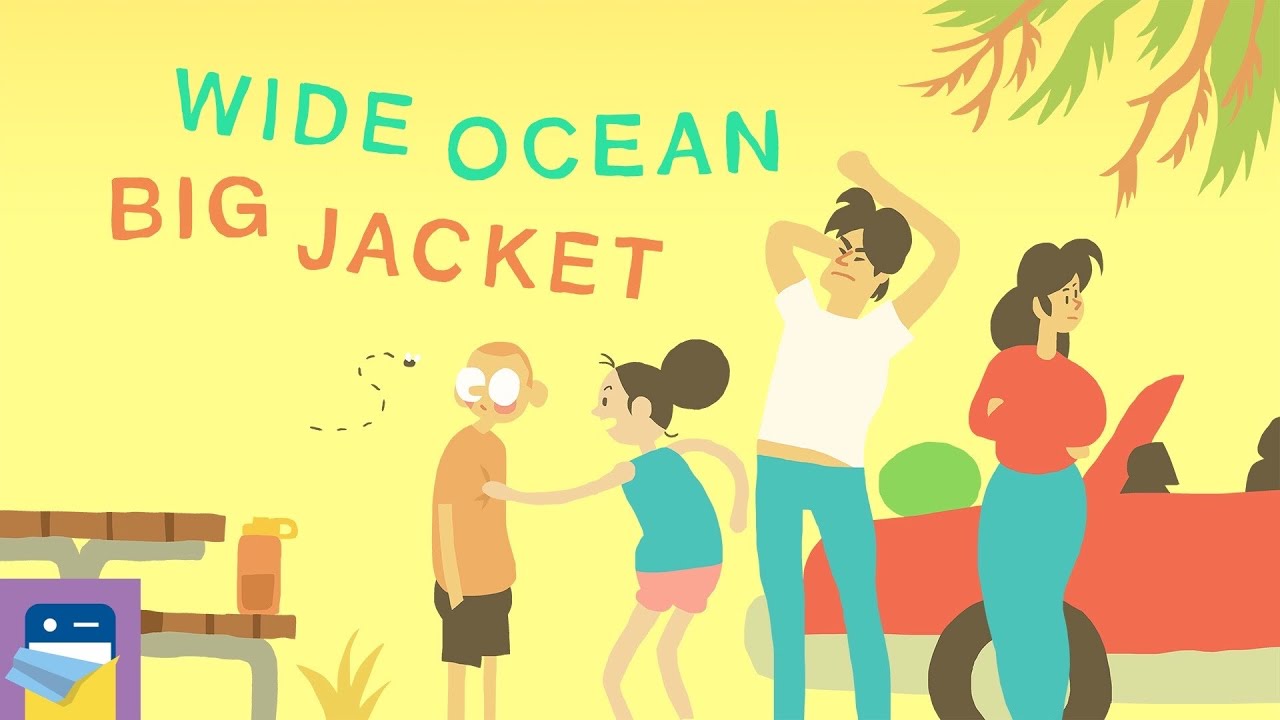 Wide Ocean Big Jacket: iOS Gameplay Walkthrough Part 1 (by Tender Claws / Turnfollow)