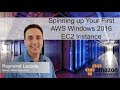 Spinning up Your First AWS Windows Server 2016 EC2 Instance