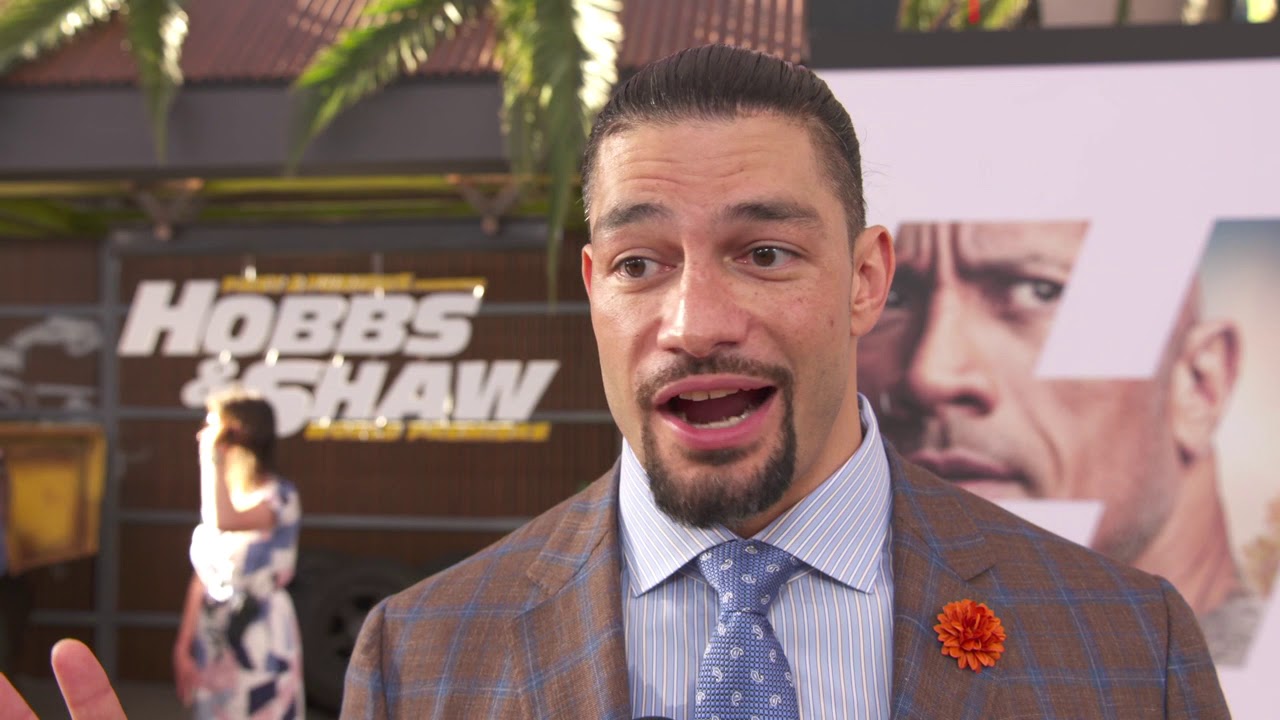 fast track taxi Joe Anoa'i Fast and Furious Present: Hobbs and Shaw World Premiere