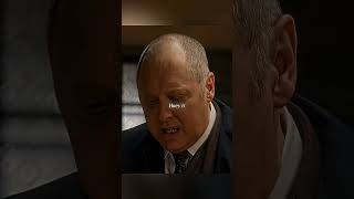 Reddington gets mad over glens will... #theblacklist #short #reddington