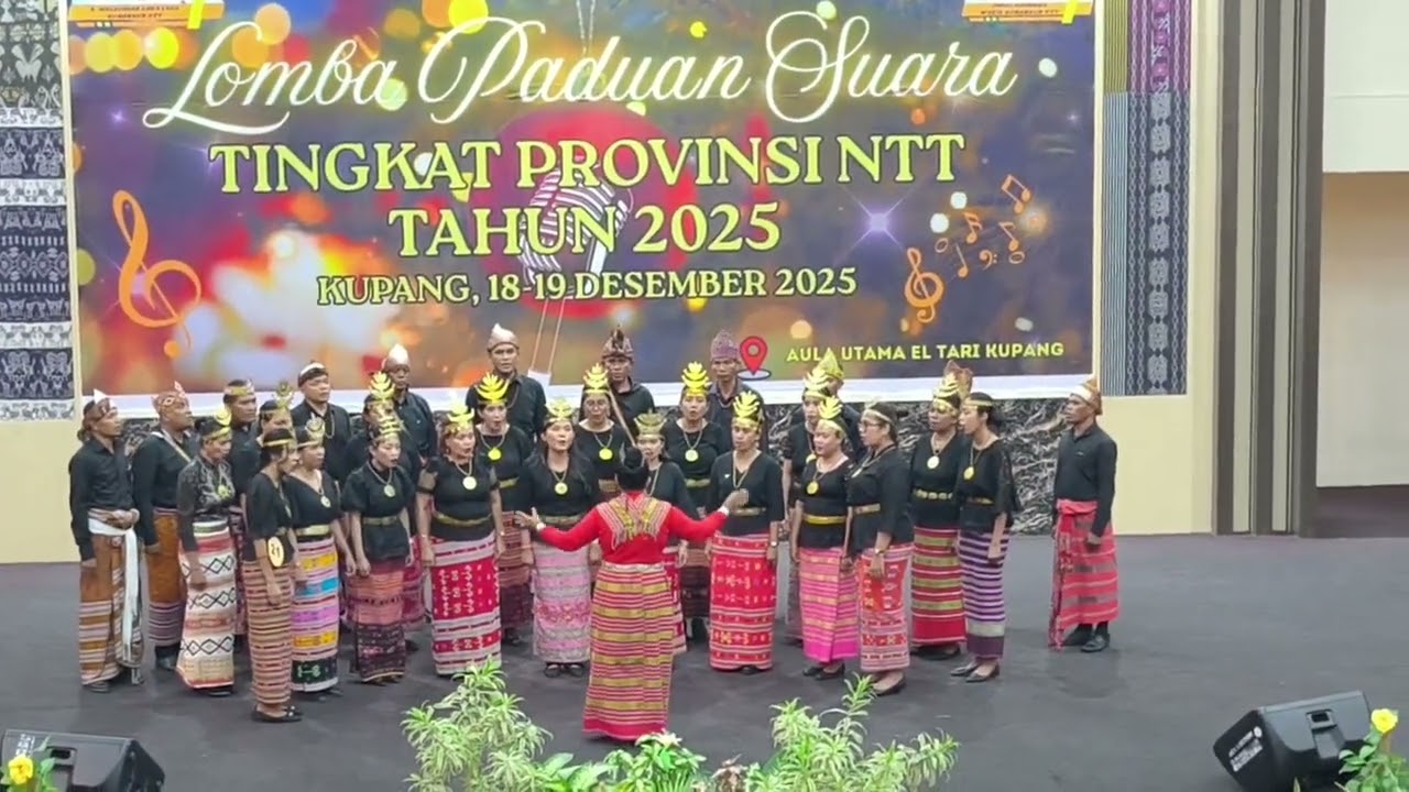 Lomba Paduan Suara Tingkat Prov NTT - Satpol PP Prov NTT t.a 2025