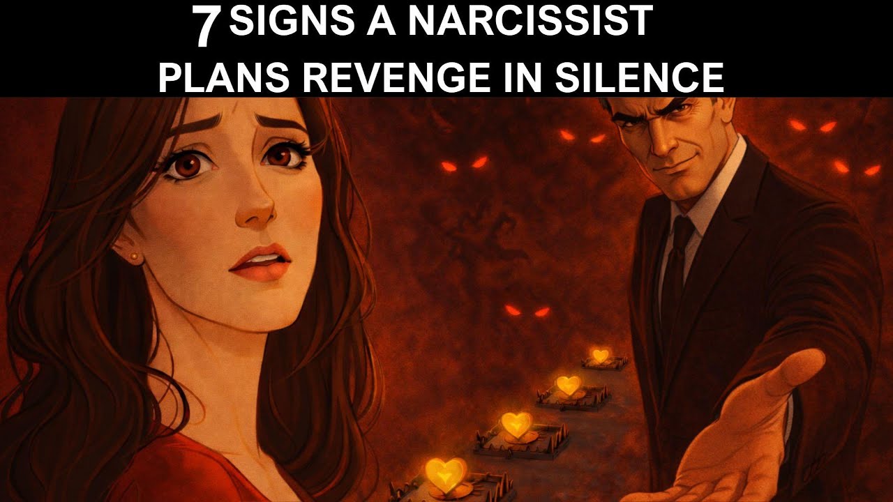 Hidden Signs a Narcissist Is Quietly Planning Revenge on You| Carl Jung Shadow