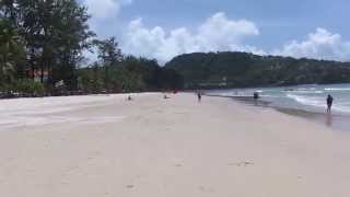 Patong Beach Phuket Thailand High Season 2015