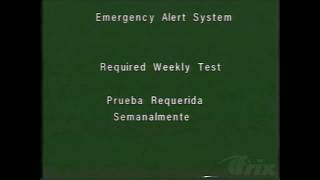 EAS Weekly Test - What Was That [Mock]