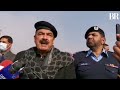 Need to be very alert, says Sheikh Rashid after Islamabad police attack
