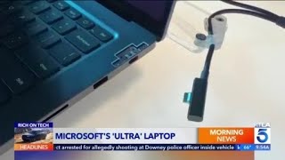 Details Microsoft’s new laptop has a clever charging trick - Rich On Tech Update