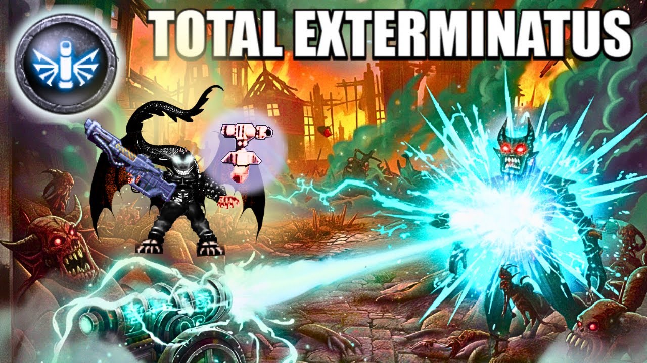 TOTAL EXTERMINATUS: SHATTER HORIZON LIKE A B.A.D.A.S.S. MAD DRAGON❗❗💥 ⚡🐉💢︱Guncaster／Vanguard_01