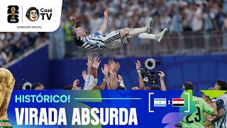 UMA VIRADA HISTÓRICA! CONFIRA OS GOLS E A REAÇÃO DOS ARGENTINOS NA VIRADA CONTRA O EGITO