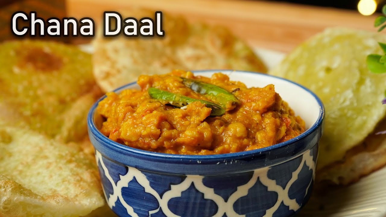 Chana Daal Recipe | No Onion No Garlic Daal Recipe | Masala Shots