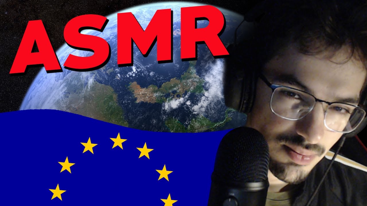 ASMR : les QUARTIERS CHAUDS d'EUROPE sur GOOGLE MAPS !