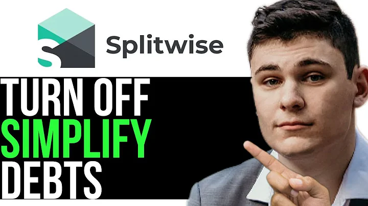 HOW TO TURN OFF SIMPLIFY DEBTS IN SPLITWISE 2025! (FULL GUIDE)