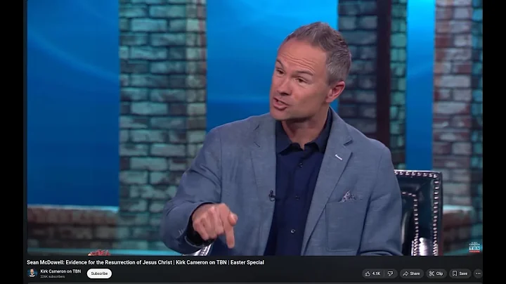 Evidence for Resurrection by Sean McDowell w Kirk Cameron