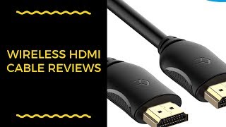 3 Best Wireless Hdmi Cable You Can Buy 2019 - Wireless Hdmi Cable Reviews