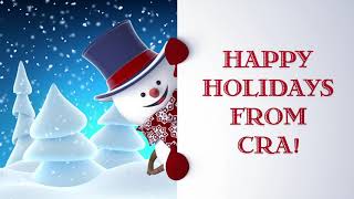 CRA 2019 Holiday Message