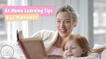 At Home Learning Tips for Parents