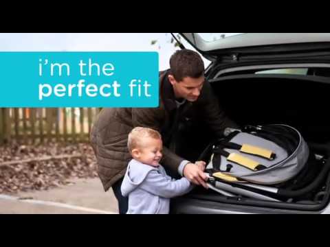 Joie Litetrax 3 - детская прогулочная коляска с большим капюшоном (Джои Лайтрэкс)