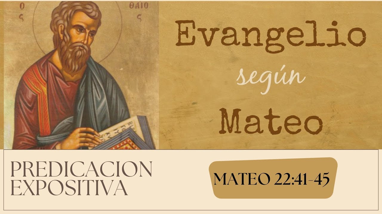 MATEO 22:41-45