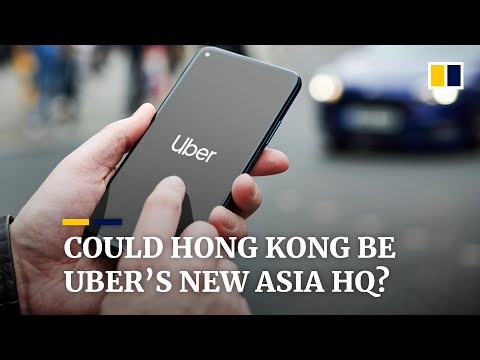 Could Uber move its Asia regional headquarters to Hong Kong?